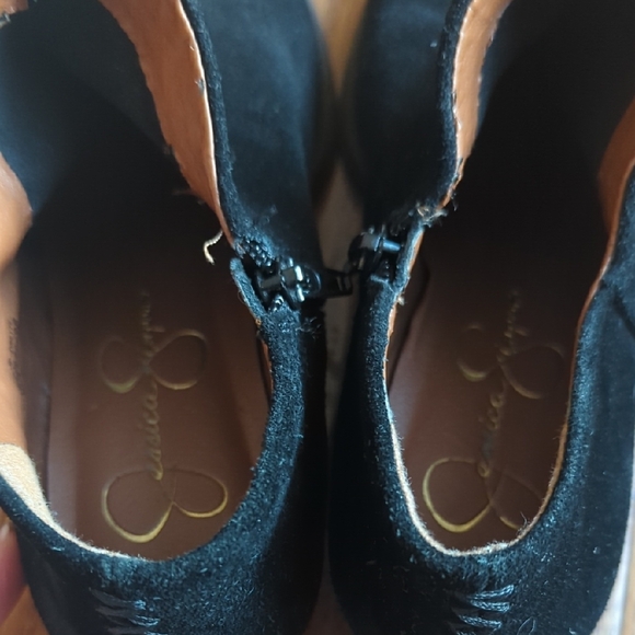 Jessica Simpson Black Ankle Booties - Picture 8 of 10